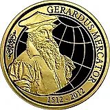 100 евро 2012, Герард Меркатор [Бельгия] Proof