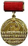 Medal "For Training International-Class Athletes. USSR State Committee for Physical Culture and Sports"