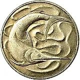 20 центов 1981 [Сингапур]