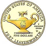 5 Dollars 2013, 5 Star Generals, MacArthur (Douglas MacArthur) [USA]