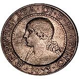 5 лир 1933 [Сан-Марино]