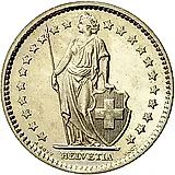 2 франка 1982 [Швейцария]