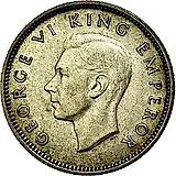 6 пенсов 1937 [Новая Зеландия]