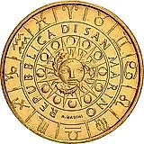 5 евро 2018, Овен [Сан-Марино]