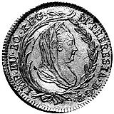 5 крейцеров 1772-1779 [Австрия]