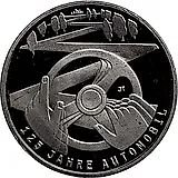 10 евро 2011, F, 125 лет автомобилю [Германия]