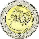 2 евро 2013, самоуправление [Мальта]