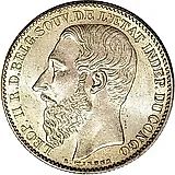 2 франка 1887 [Демократическая Республика Конго / Свободное государство Конго]