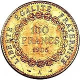 100 франков 1906 [Франция]