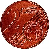 2 евро цента 2013, регулярный чекан Австрии [Австрия]