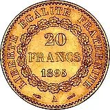 20 франков 1895 [Франция]