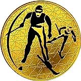 200 рублей 2010, СПМД, лыжи Proof