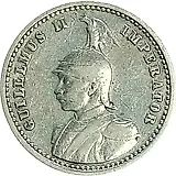 1/4 рупии 1913, A, знак монетного двора "A" — Берлин [Германская Восточная Африка]