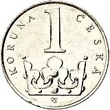 1 крона 1994 [Чехия]