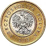 2 злотых 2015 [Польша]