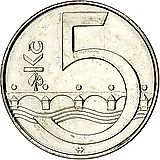 5 крон 2006 [Чехия]