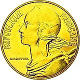 20 сантимов 1984 [Франция]