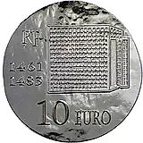 10 евро 2013, Людовик XI [Франция] Proof