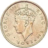 1 флорин 1941 [Фиджи]