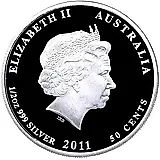50 центов 2011, звезда [Австралия] Proof