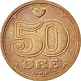 50 эре 1989 [Дания]
