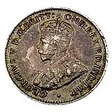 3 пенса 1914 [Британская Западная Африка]