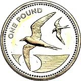 1 фунт 1984 [Острова Святой Елены и Вознесения / Острова Святой Елены, Вознесения и Тристан-да-Кунья]