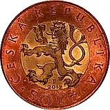 50 крон 2012 [Чехия]