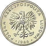 20 злотых 1986 [Польша]