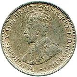 6 пенсов 1919 [Британская Западная Африка]