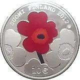 10 евро 2012, Арми Ратиа [Финляндия]