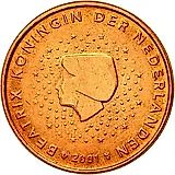 5 евроцентов 1999-2013 [Нидерланды]