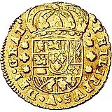 4 эскудо 1701-1718 [Испания]