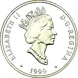 20 долларов 1999, Bombardier Dash 8 [Канада]