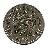 1 злотый 1993 [Польша]