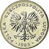 20 злотых 1985 [Польша]