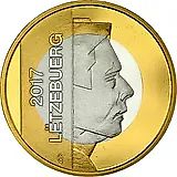 40 евро центов 2017, Европейская счётная палата [Люксембург] Proof