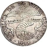 8 реалов 1839-1846 [Колумбия]