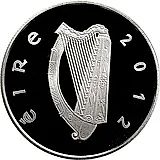 10 евро 2012, Коллинз [Ирландия] Proof