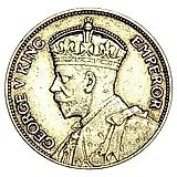 2 шиллинга 1933 [Новая Зеландия]