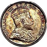 5 центов 1907 [Канада]