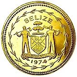 5 центов 1974 [Белиз]