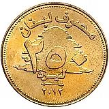 250 Livres 2012, Lucky Coin [Lebanon]