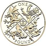 1 фунт 2016, круглый [Великобритания]