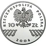 10 злотых 2006, 30 лет протестам [Польша] Proof