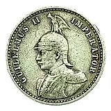 1/4 рупии 1901 [Германская Восточная Африка]