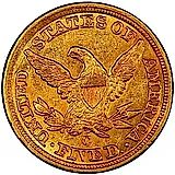 5 долларов 1861, C, голова Свободы в короне [США]