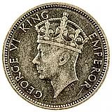 6 пенсов 1937 [Фиджи]