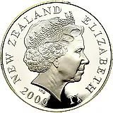 10 Dollars 2000, First to the Future [New Zealand]