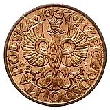 5 грошей 1937 [Польша]